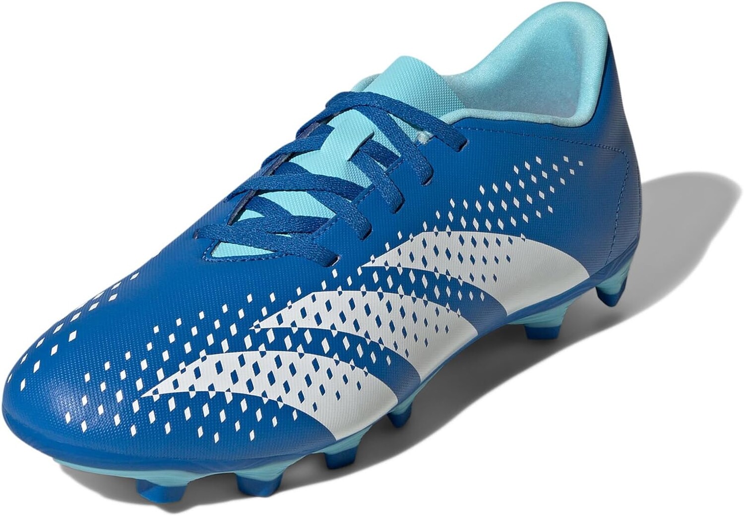 

Бутсы Predator Accuracy.4 Flexible Ground adidas, цвет Bright Royal/White/Bliss Blue