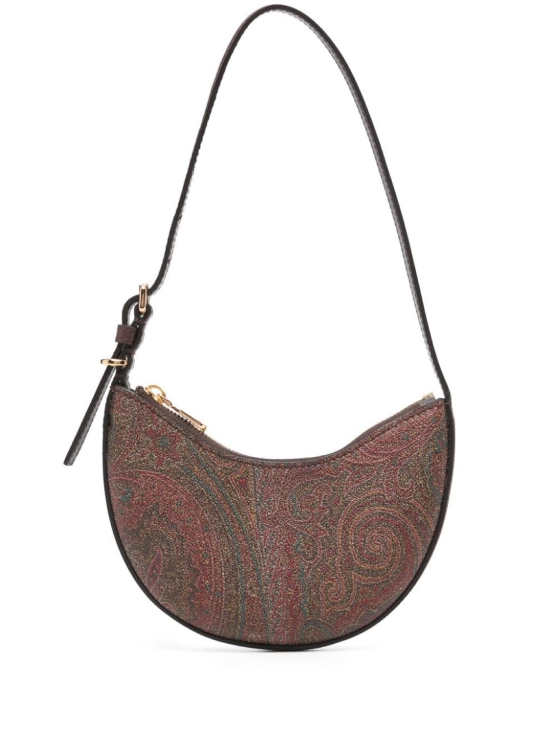 

ETRO мини-сумка на плечо Essential, коричневый