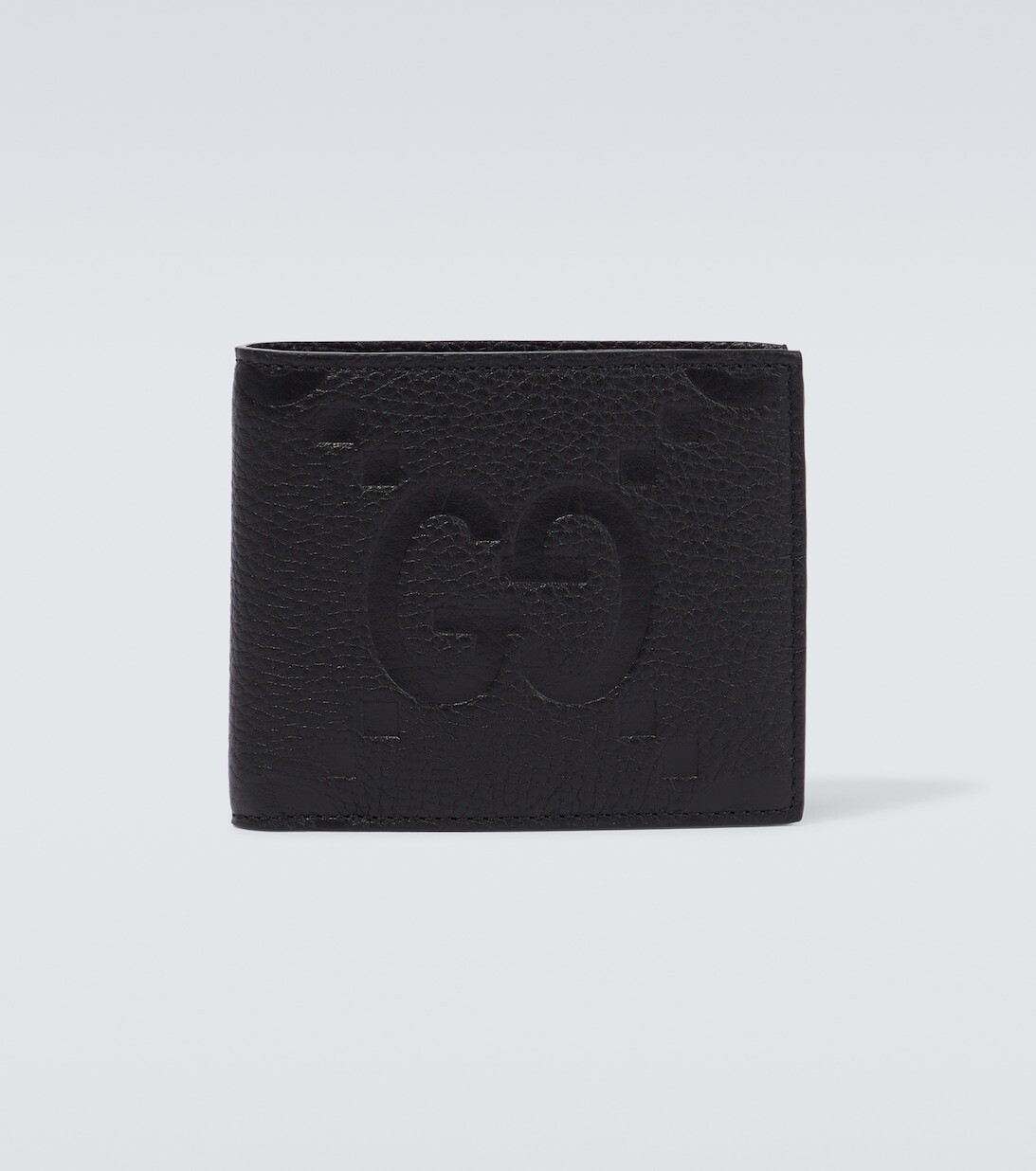 

Кожаный кошелек Jumbo GG Gucci, черный