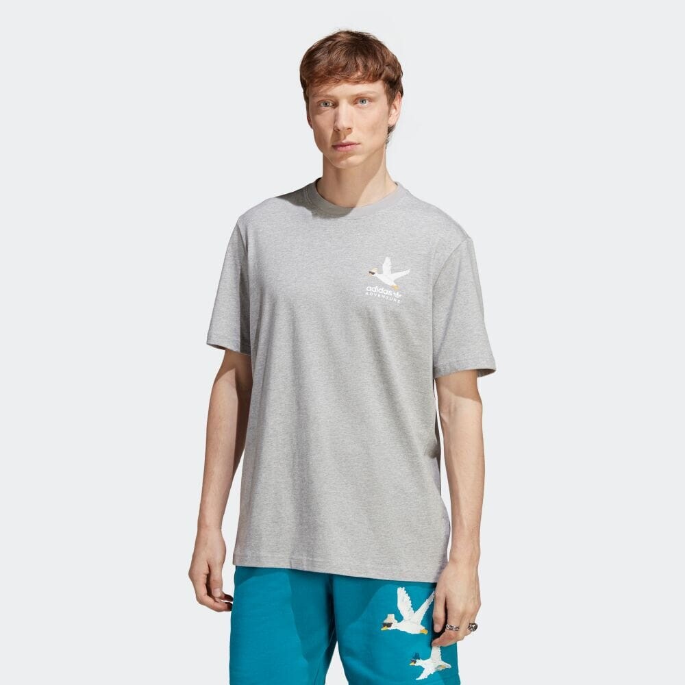 

Футболка Adidas HZ1147, серый