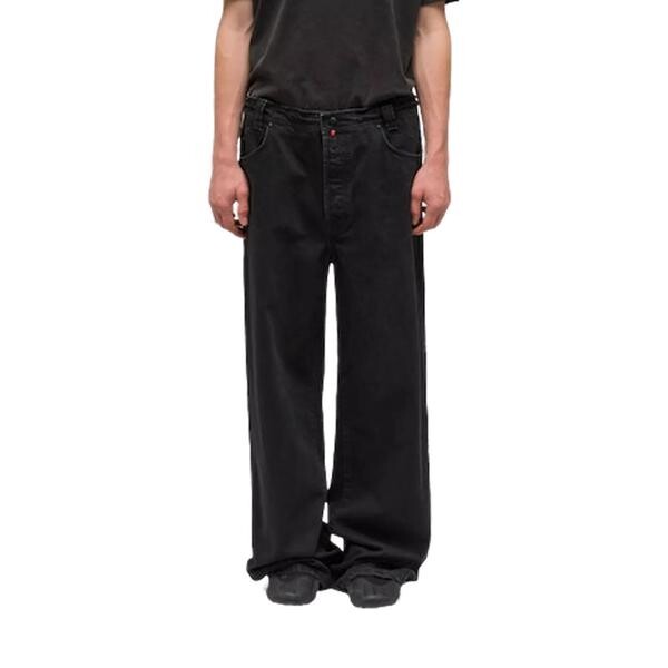 

Джинсы new classic wide leg jeans black black 032C, черный
