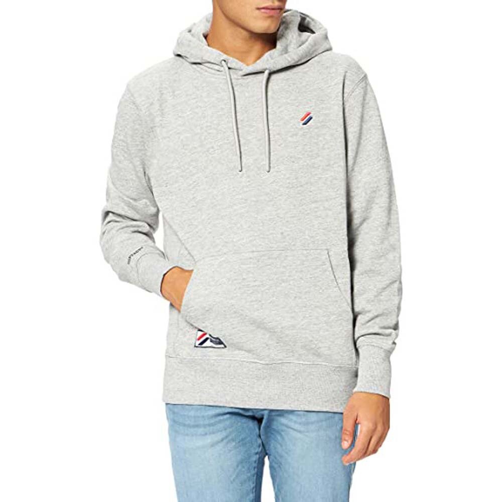 

Худи Superdry Code Essential, серый