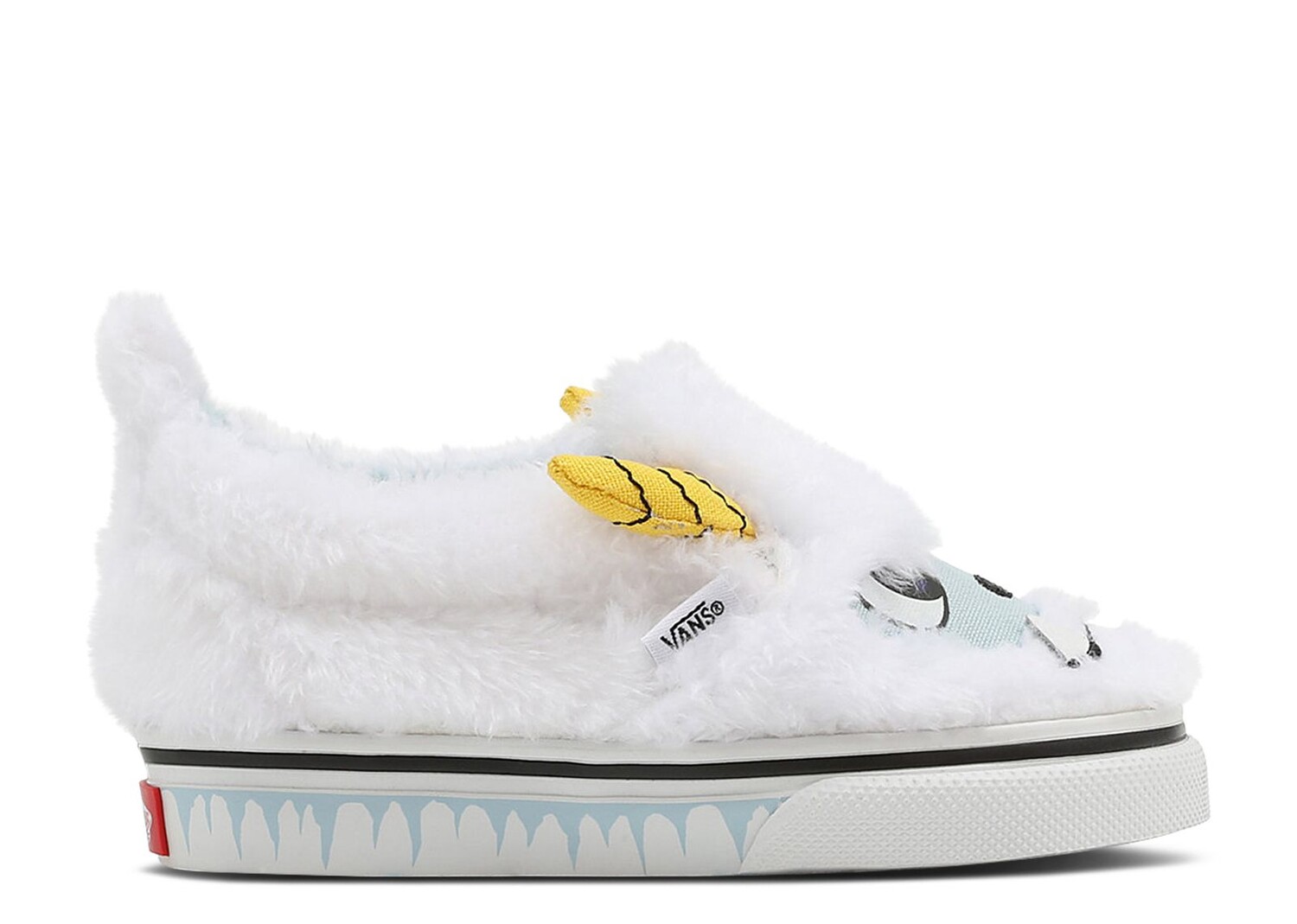 

Кроссовки Vans Slip-On V Toddler 'Yeti', белый