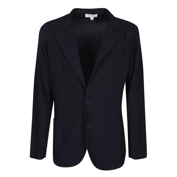 

Кардиган cotton cardigan Lardini, синий