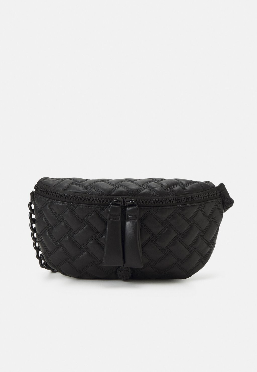 

Сумка на пояс Kurt Geiger London, черный