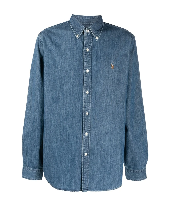 

Рубашка Ralph Lauren, синий