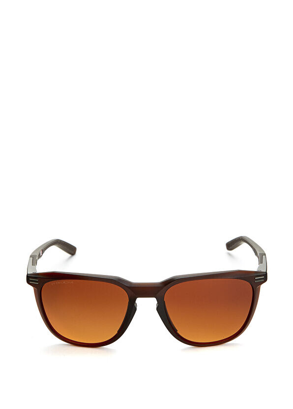 

Матовые мужские солнцезащитные очки Thurso Oakley, коричневый