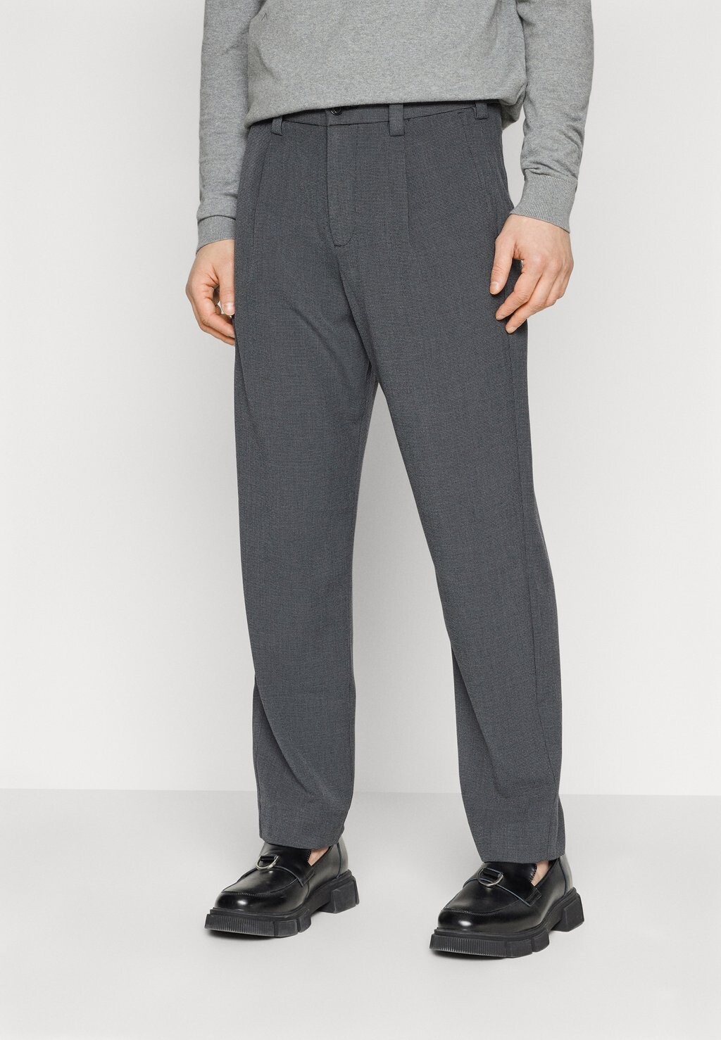

Брюки Party Pull On Брючный Костюм Abercrombie & Fitch, цвет charcoal