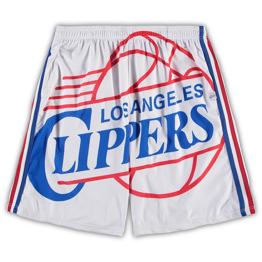 

Шорты Mitchell & Ness La Clippers, белый