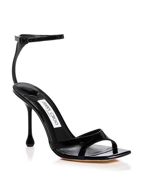 

Женские босоножки на высоком каблуке Ixia 95 Jimmy Choo, цвет Black