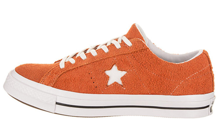 

Конверсы One Star Ox Vintage Suede Bold Mandarin
