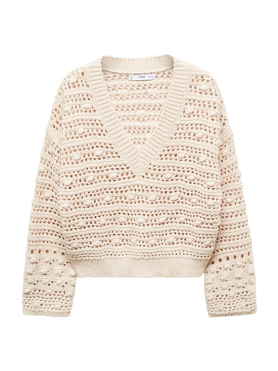 

Свитер MANGO Sweater Bahamas, кремовый