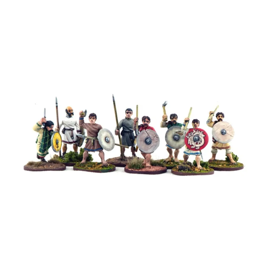 

Валлийский приодар, Saga Miniatures - Viking Age - Welsh (28mm)