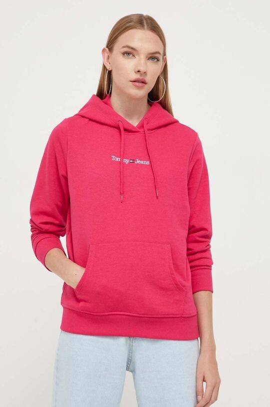 

Толстовка Tommy Jeans, розовый