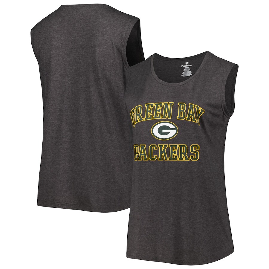 

Топ Fanatics Branded Green Bay Packers, угольный