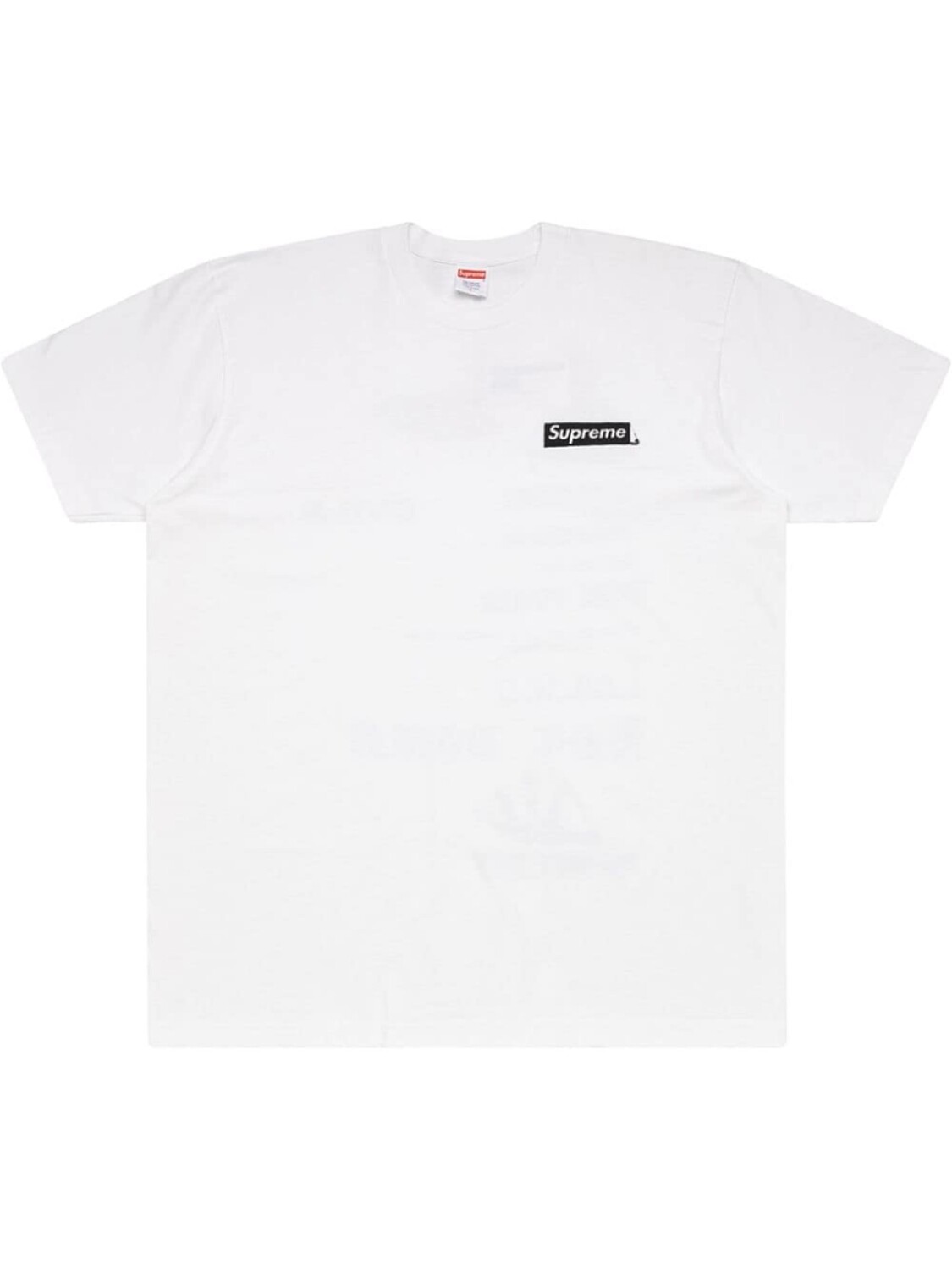 

Футболка No More Sh*t Supreme, белый