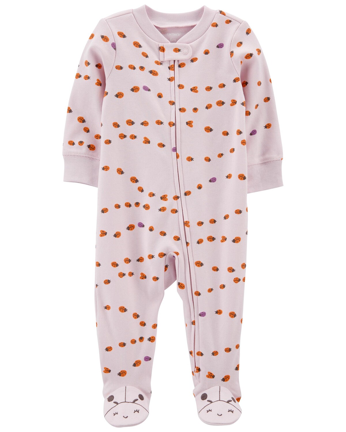 

Baby Ladybug 2-Way Zip Sleep & Play Carter's, фиолетовый