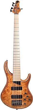 

Басс гитара MTD Kingston Z5MP 5-String Bass Guitar Natural Gloss