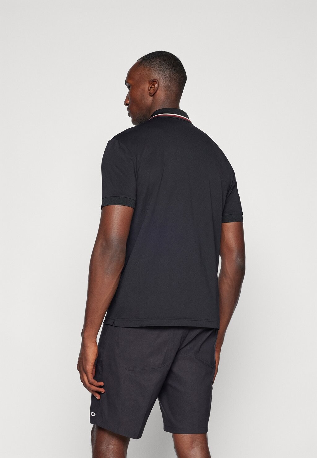 

Рубашка поло GOLF PRO EA7 Emporio Armani, черный