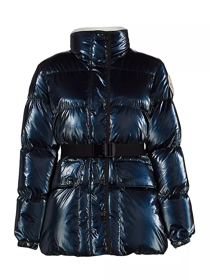 

Archivio DNA Herault Пуховик Moncler, синий
