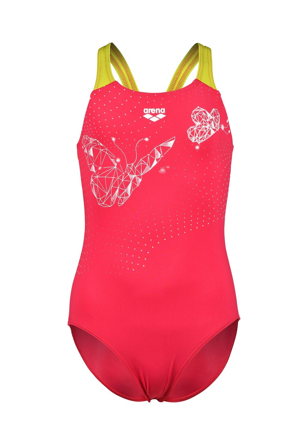 

Купальник Butterfly Arena, цвет freak rose soft green