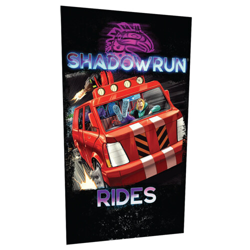 

Настольная игра Shadowrun Rides Deck Catalyst Game Labs