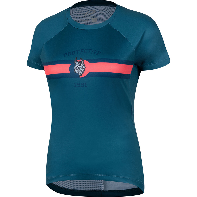 Женская футболка Furiosa Protective, бирюзовый
