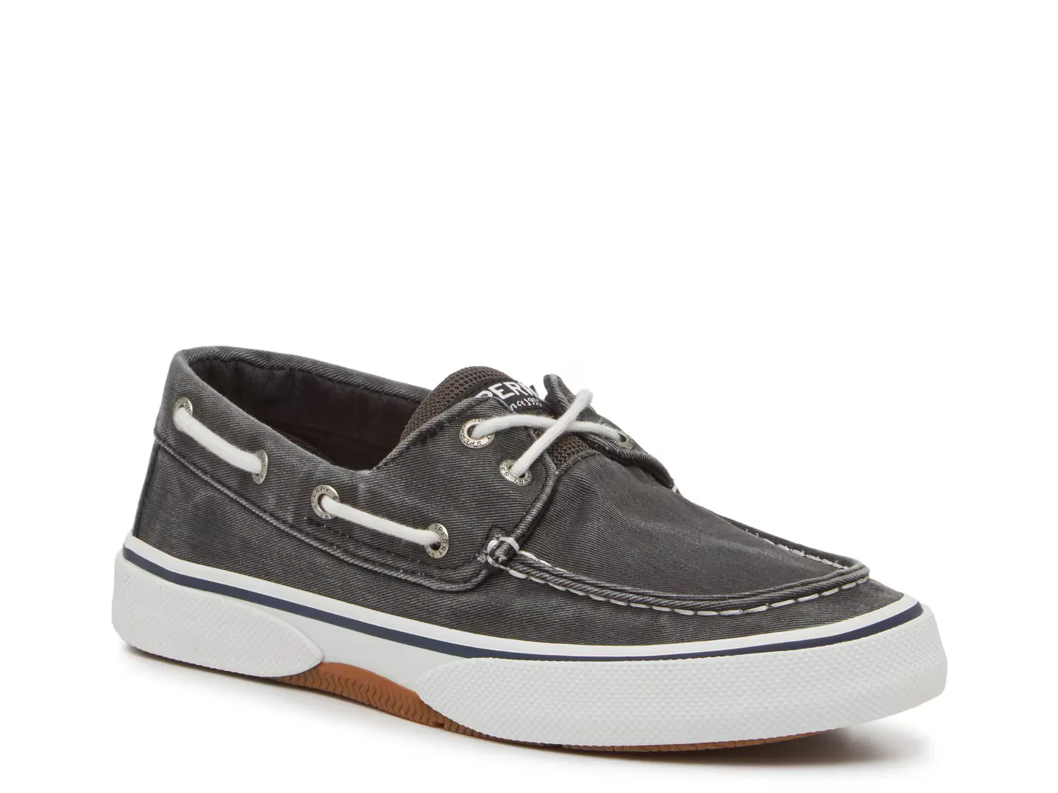 

Топсайдеры Halyard 2 Boat Shoe Sperry, черный