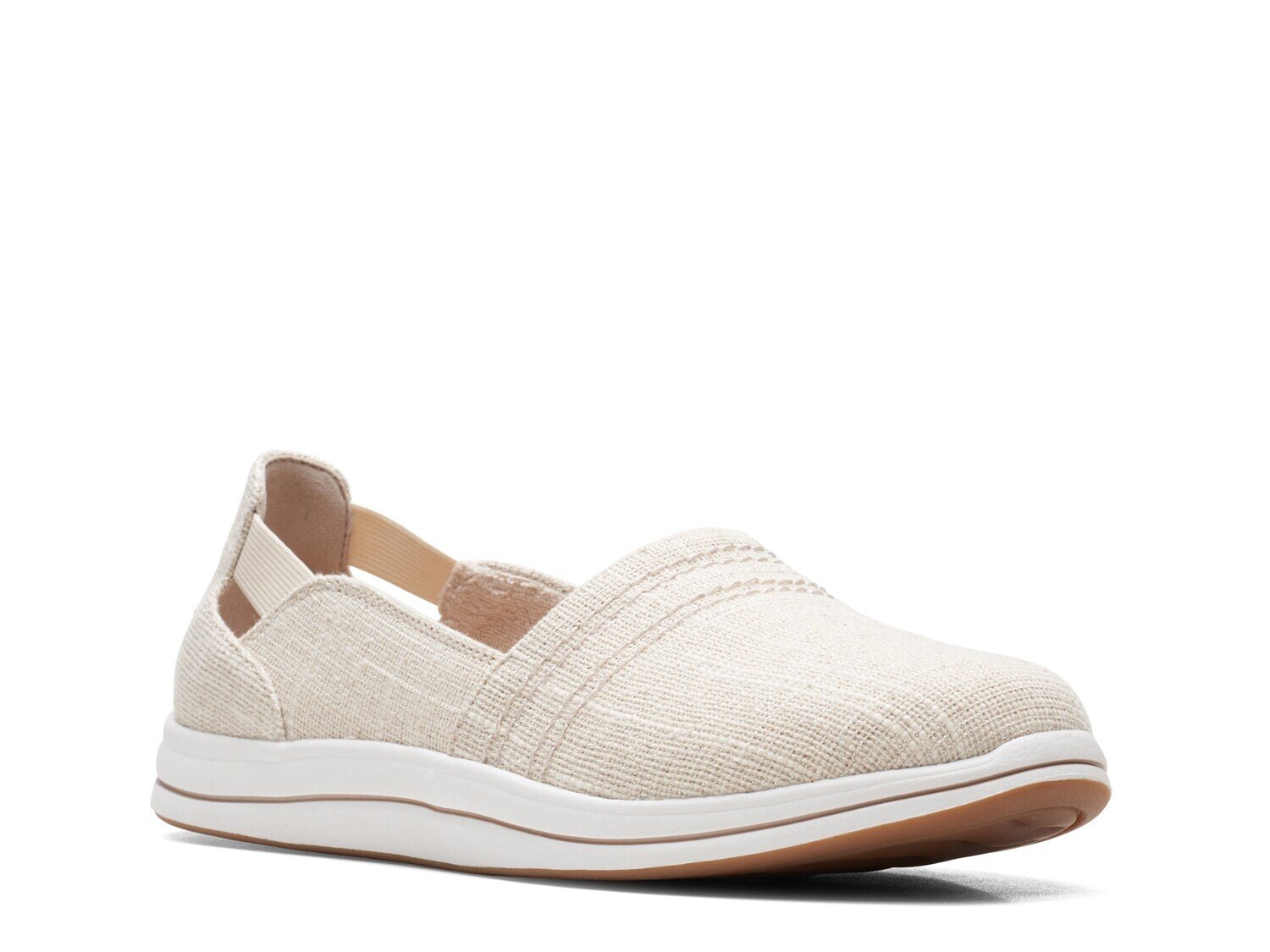 

Слипоны Breeze Step Clarks, бежевый