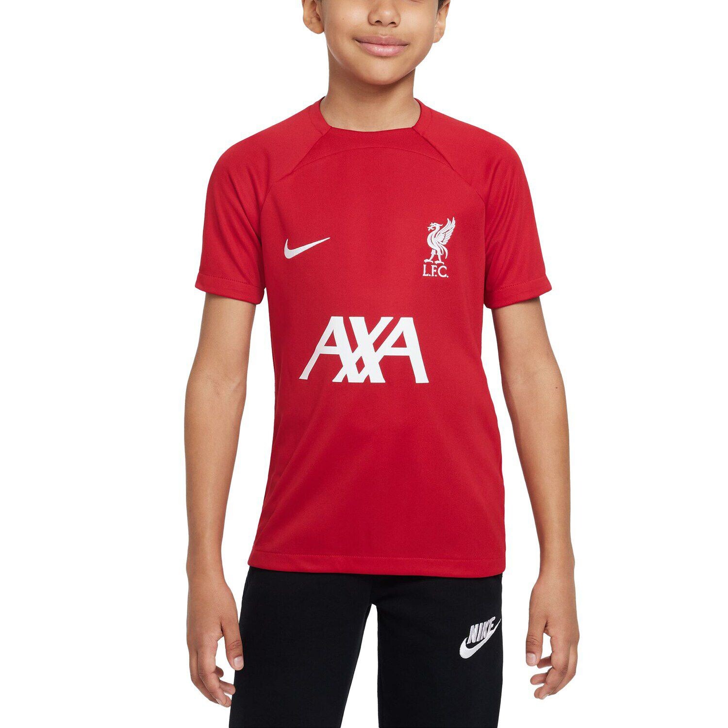 

Молодежный топ реглан Nike Red Liverpool Academy Pro Performance Nike