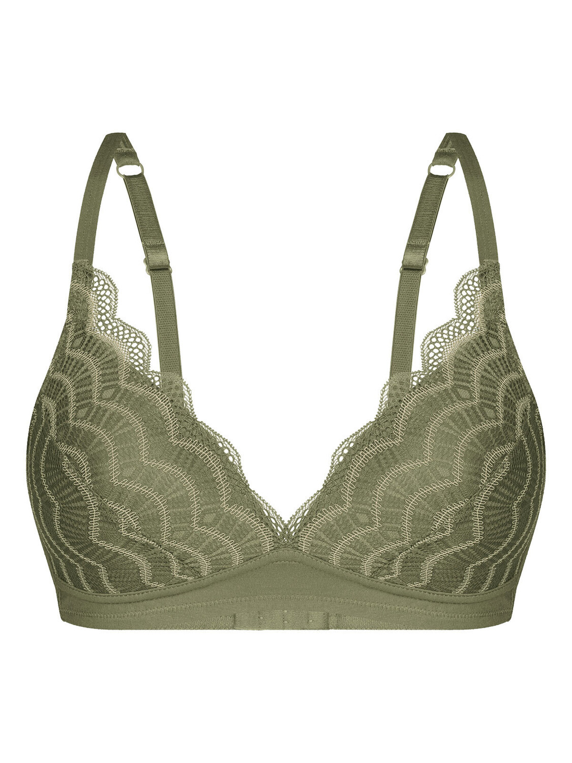 

Бюстгальтер без косточек Sassa Soft BH Einlage, цвет Leaf green