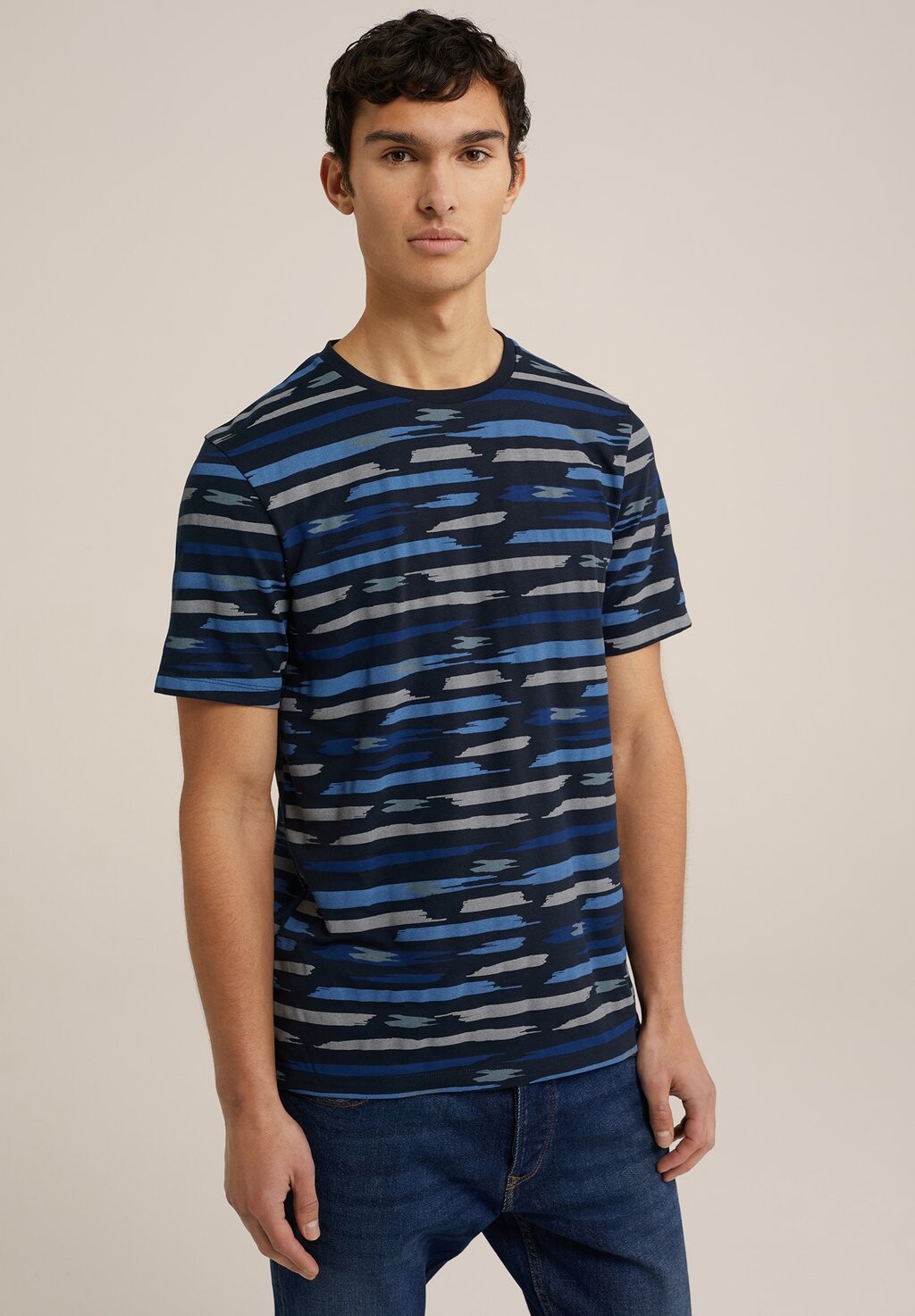 

Футболка с принтом WE Fashion, цвет blue
