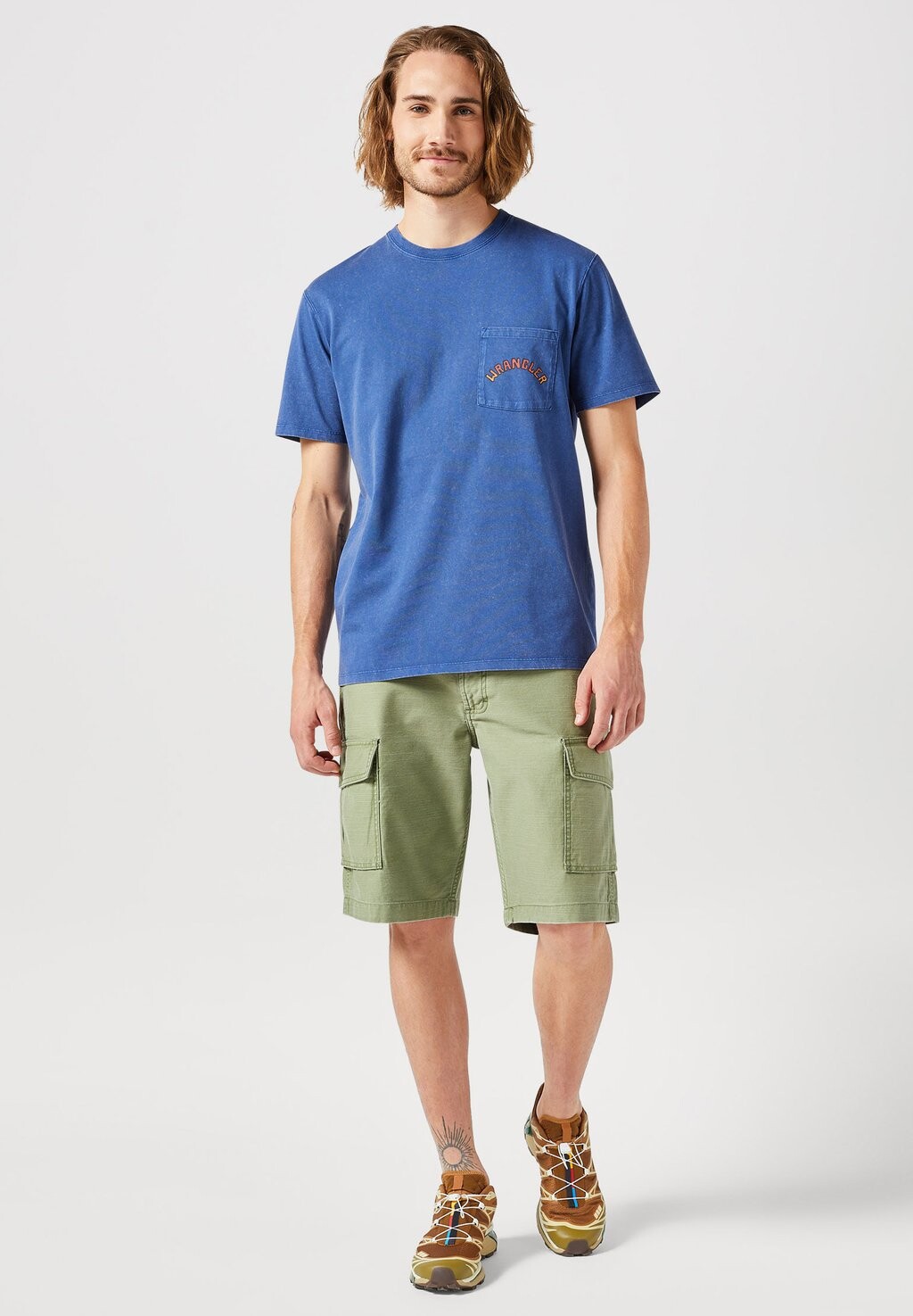 

Шорты Wrangler, оливковый