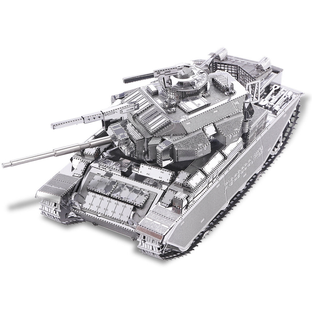 

3D-модель Piececool Metal Puzzle - Танк Centurion AFV