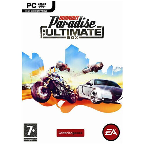 

Видеоигра Burnout Paradise: The Ultimate Box – Pc