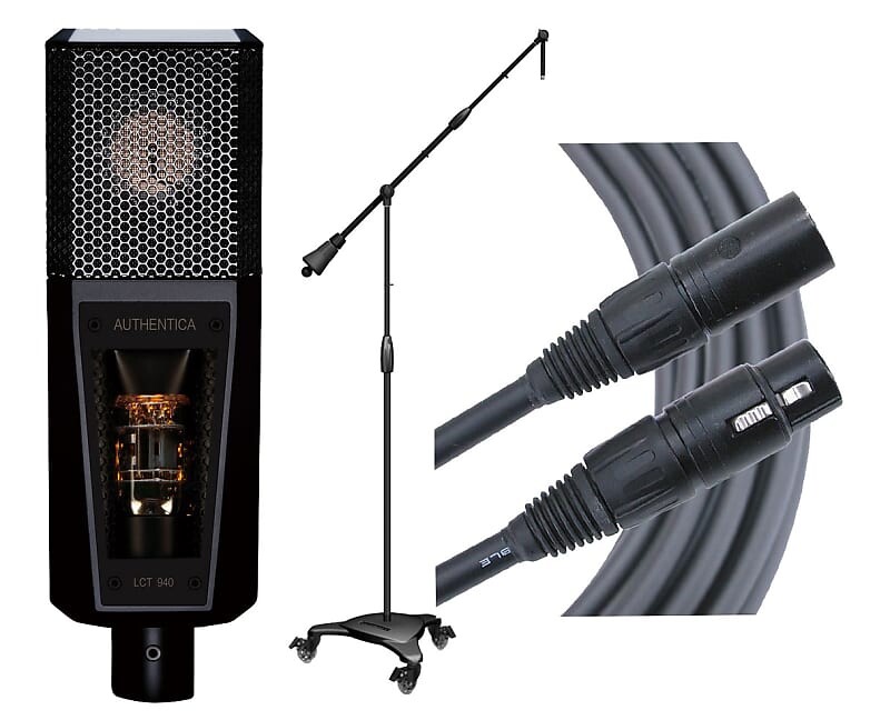 

Микрофон Lewitt Lewitt LCT-940 Reference-Class Tube/FET Mic + Stand + Cable