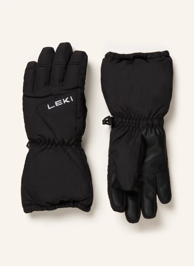 Лыжные перчатки невио Leki, черный