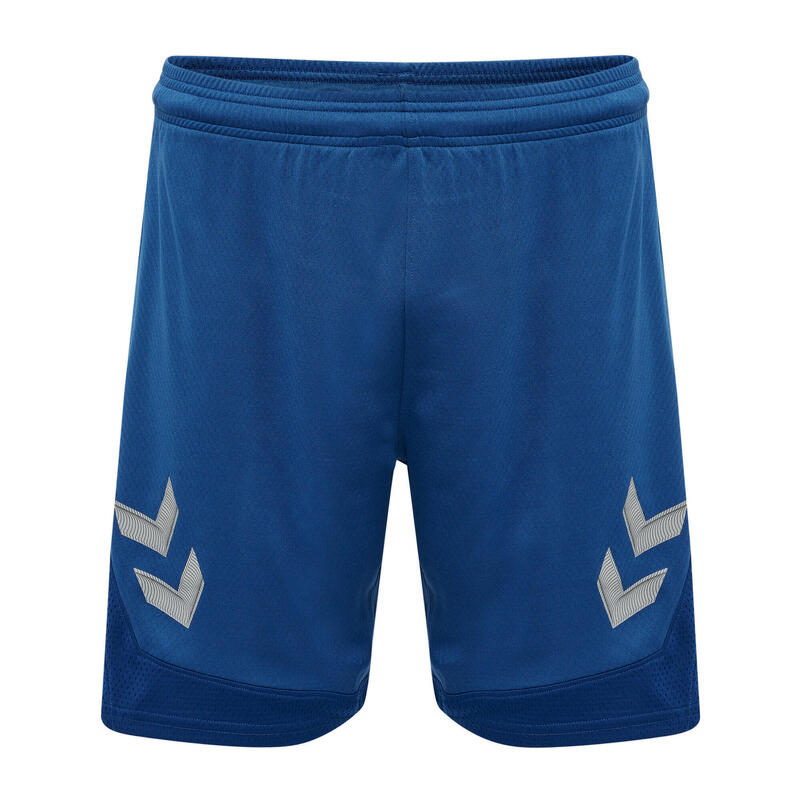 Hmllead шорты мужские футбольные HUMMEL, цвет blau мужские шорты hmllead pro training shorts hummel черный