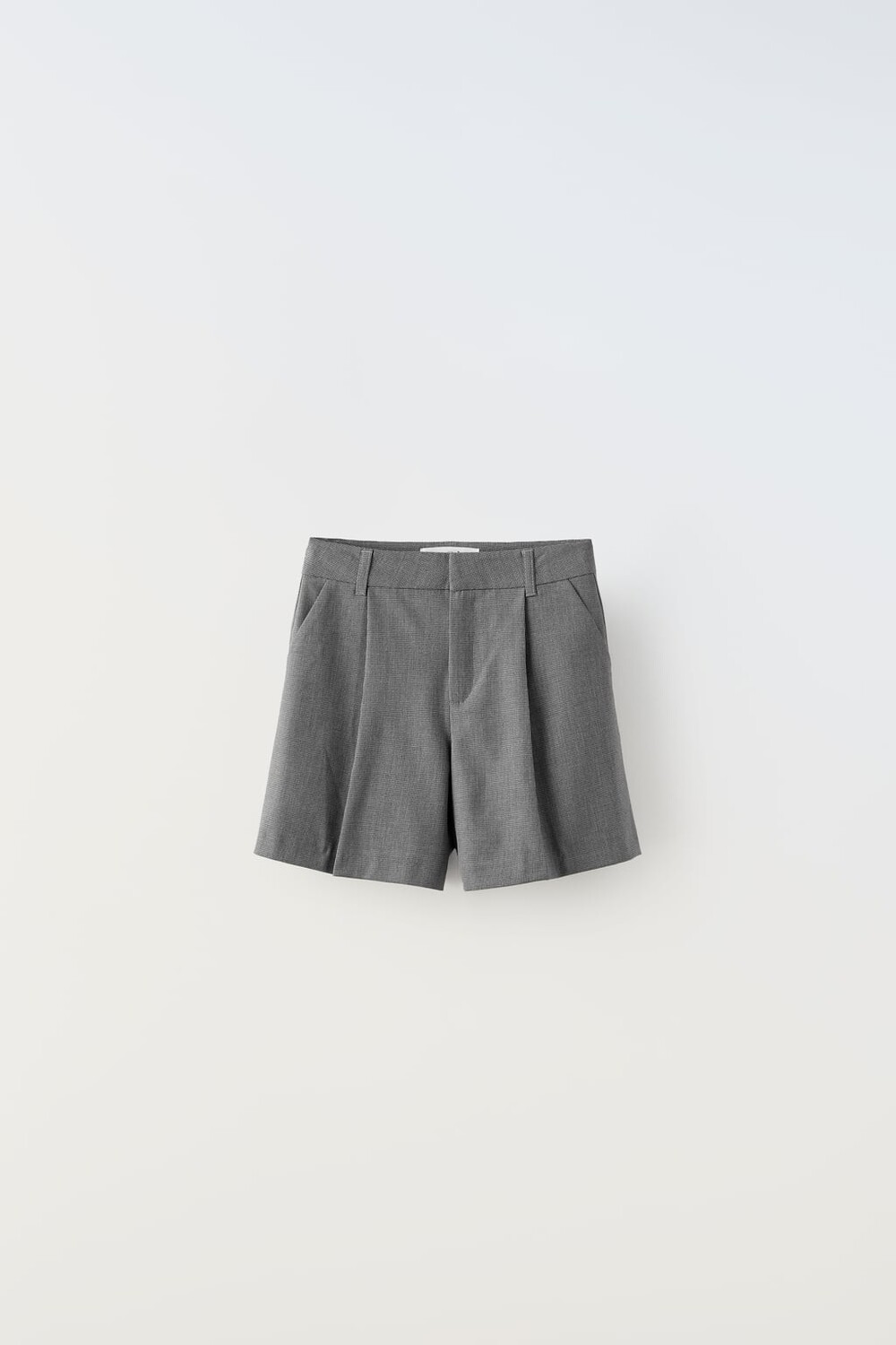 

Костюм-бермуда шорты ZARA, серый
