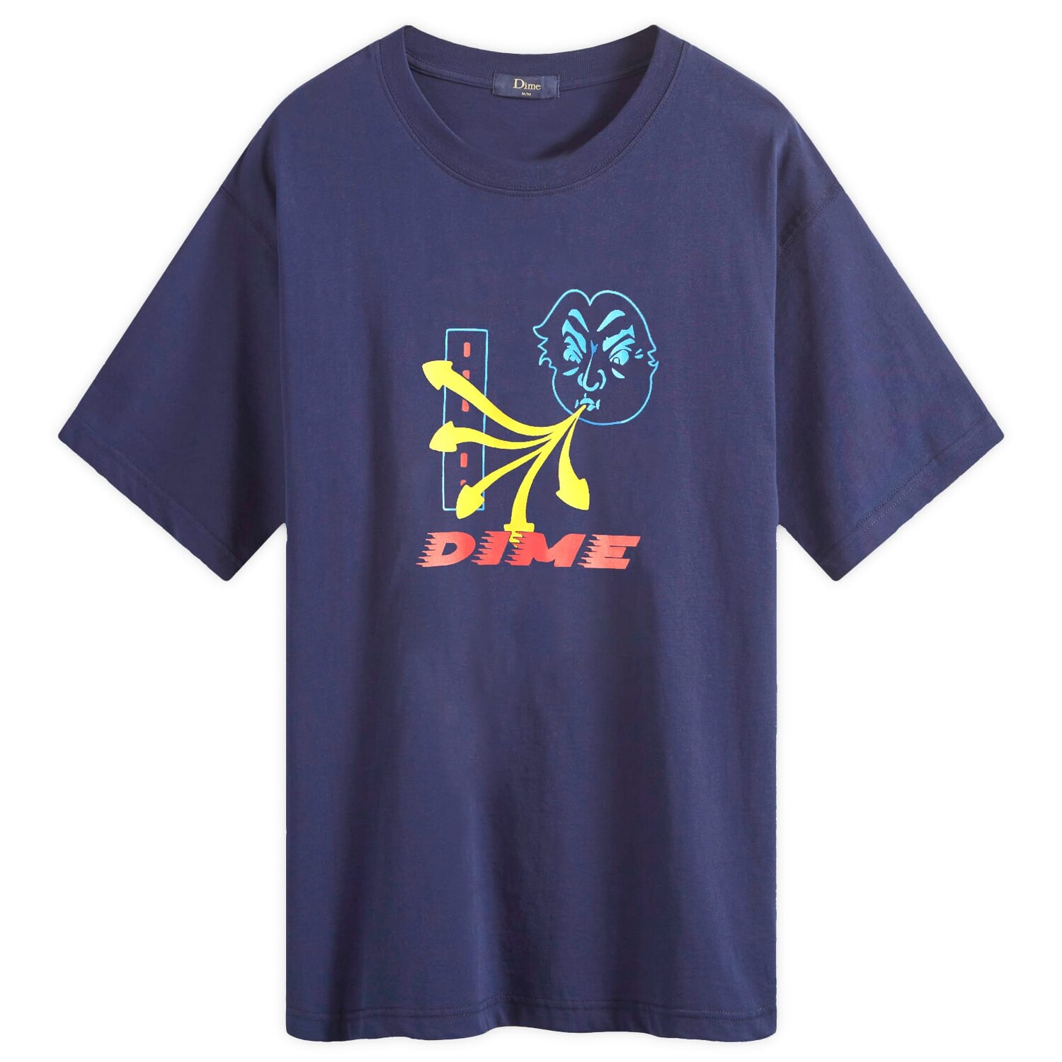 

Футболка Dime Windy T-Shirt, темно-синий