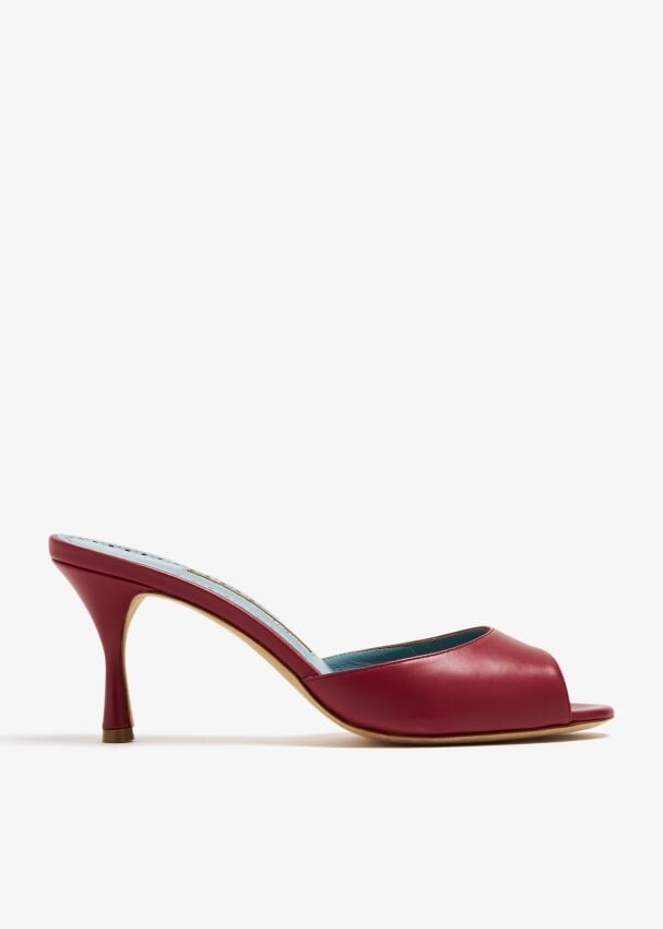 

Сандалии Manolo Blahnik Jada, красный