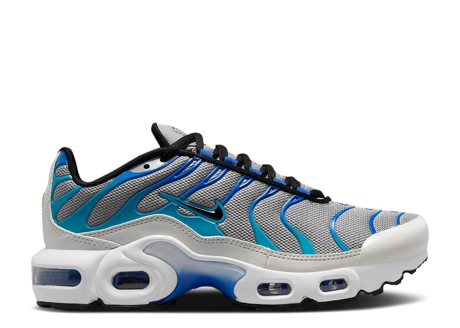 

Кроссовки Nike Air Max Plus Gs 'Light Smoke Blue Lightning', серый