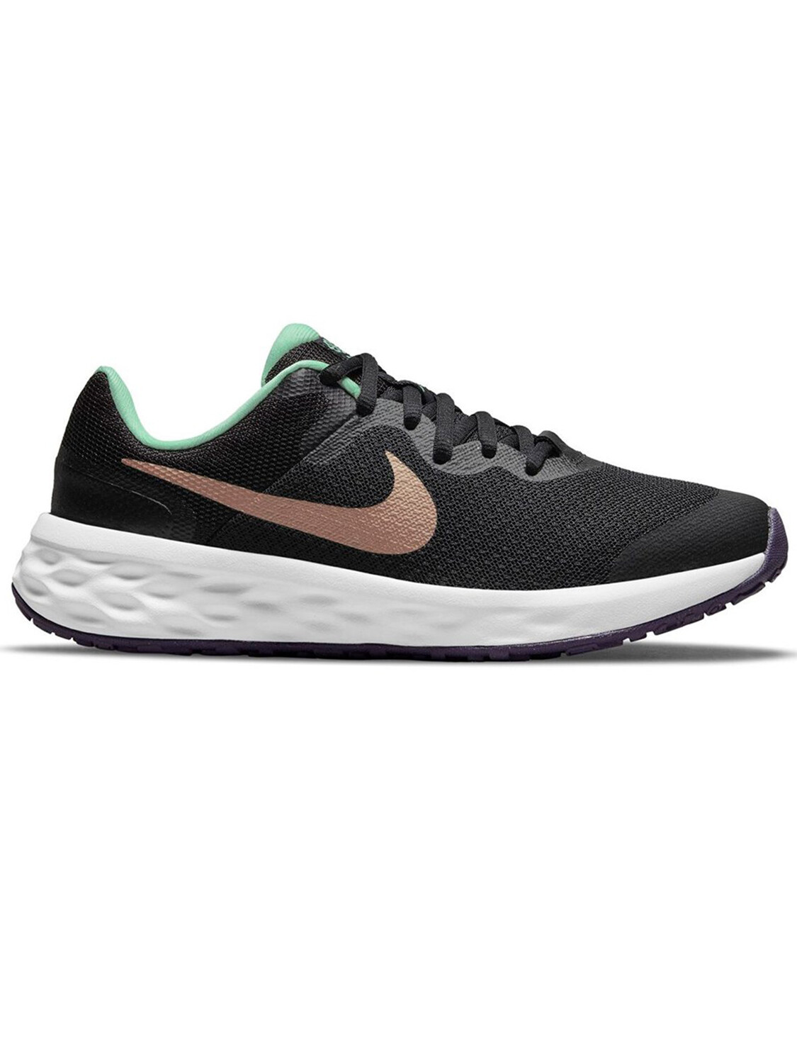 

Nike Revolution 6 JR GS, черный