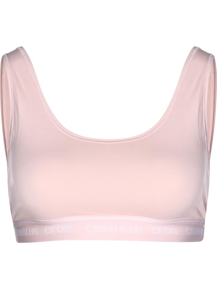 

Спортивный бюстгальтер Calvin Klein, цвет barely pink