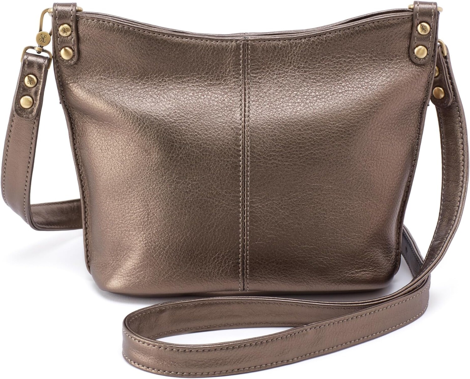 цена Сумка Pier Small Crossbody HOBO, цвет Pewter