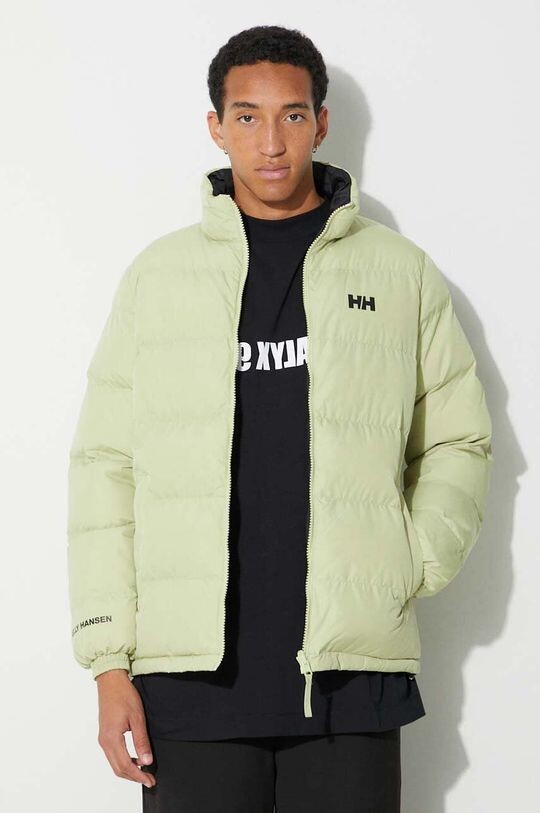 

Двусторонняя куртка YU 23 REVERSIBLE PUFFER Helly Hansen, зеленый