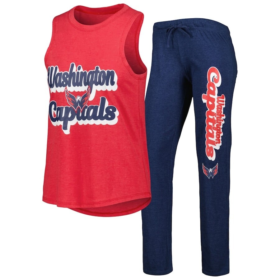 

Пижамный комплект Concepts Sport Washington Capitals, нави