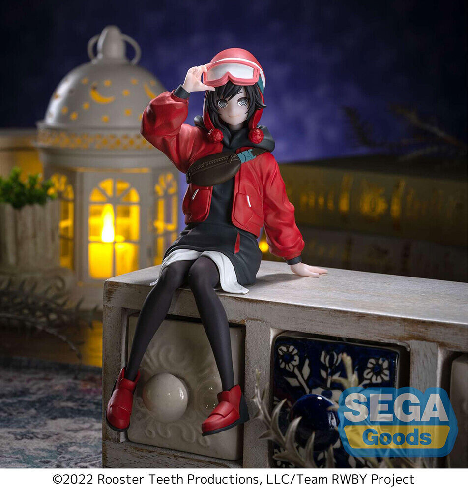 

Фигурка RWBY - Ruby Rose PM Prize Figure (Ice Queendom Lucid Dream Perching Ver.)