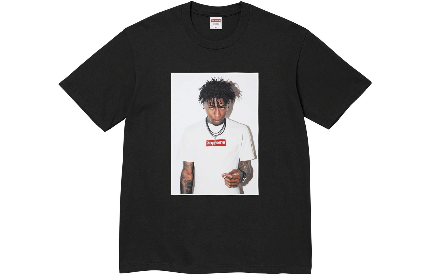 

Футболка унисекс Supreme, Светло-розовый