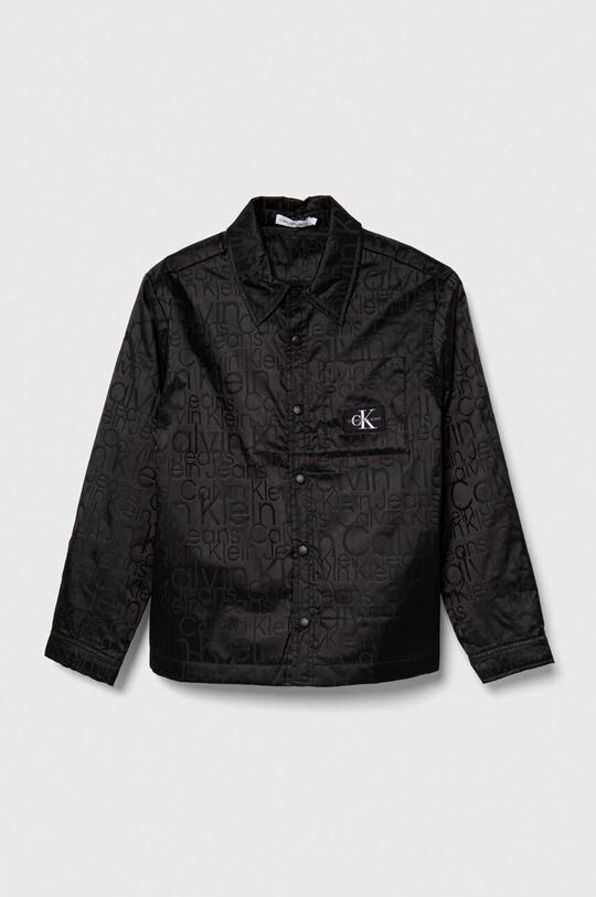 

Детская куртка Calvin Klein Jeans, черный